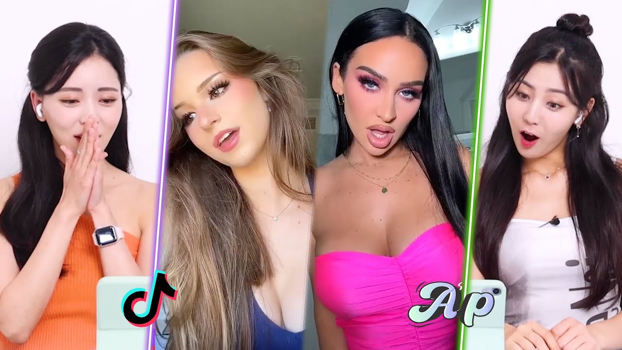 Two sexy female Korean idols react to Kill Bill Challenge on TikTok｜asopo