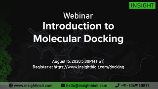 Webinar - Introduction to Molecular Docking