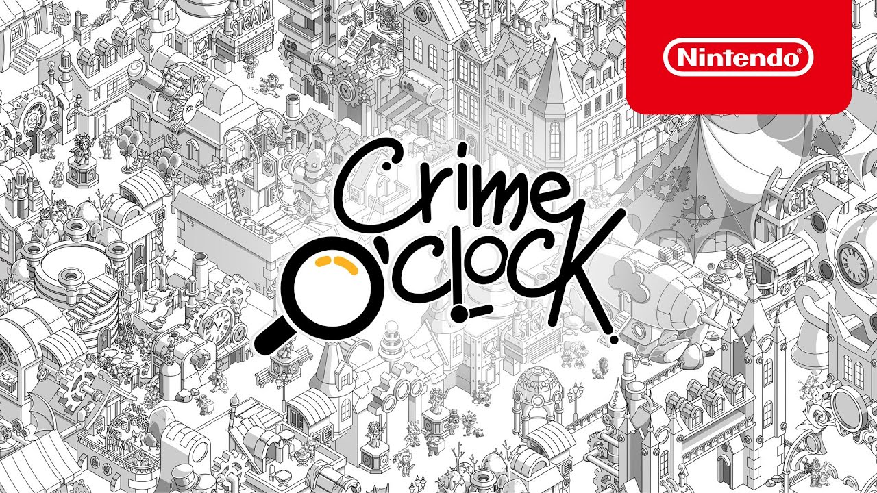 Crime O'Clock - Saurez-vous résoudre tous les mystères ? (Nintendo Switch)