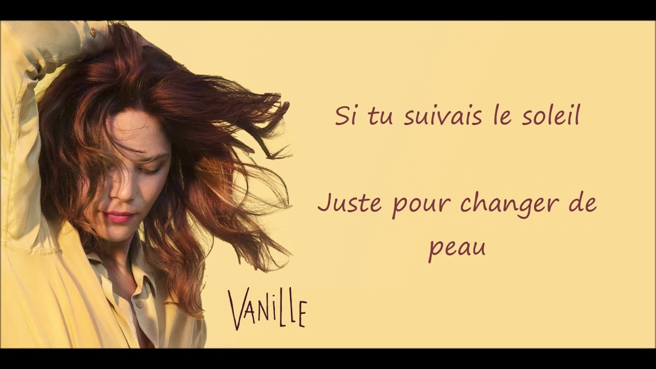 Vanille   Suivre le soleil paroles