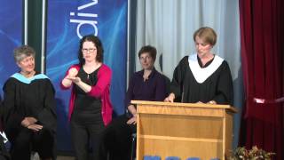 Caroline Ubels - 2015 Valedictorian, Kingstec NSCC