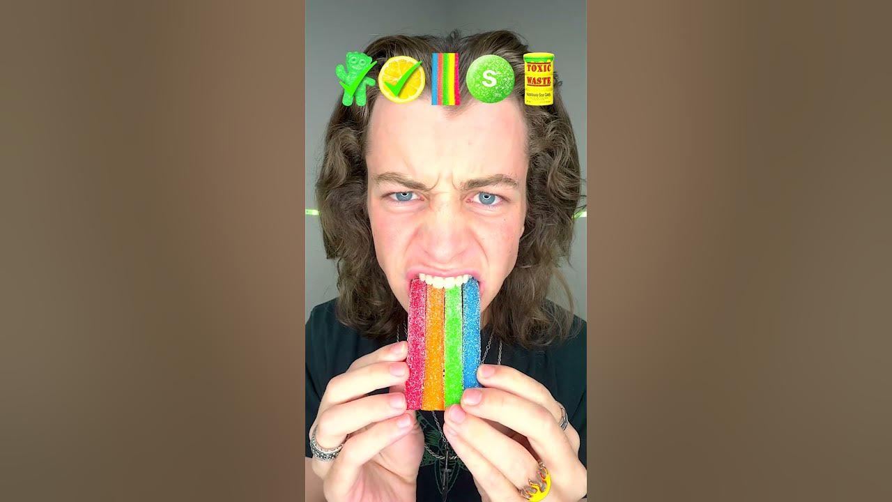 Extreme Sour Candy ASMR!? 🤤