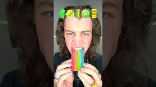 Extreme Sour Candy ASMR ?