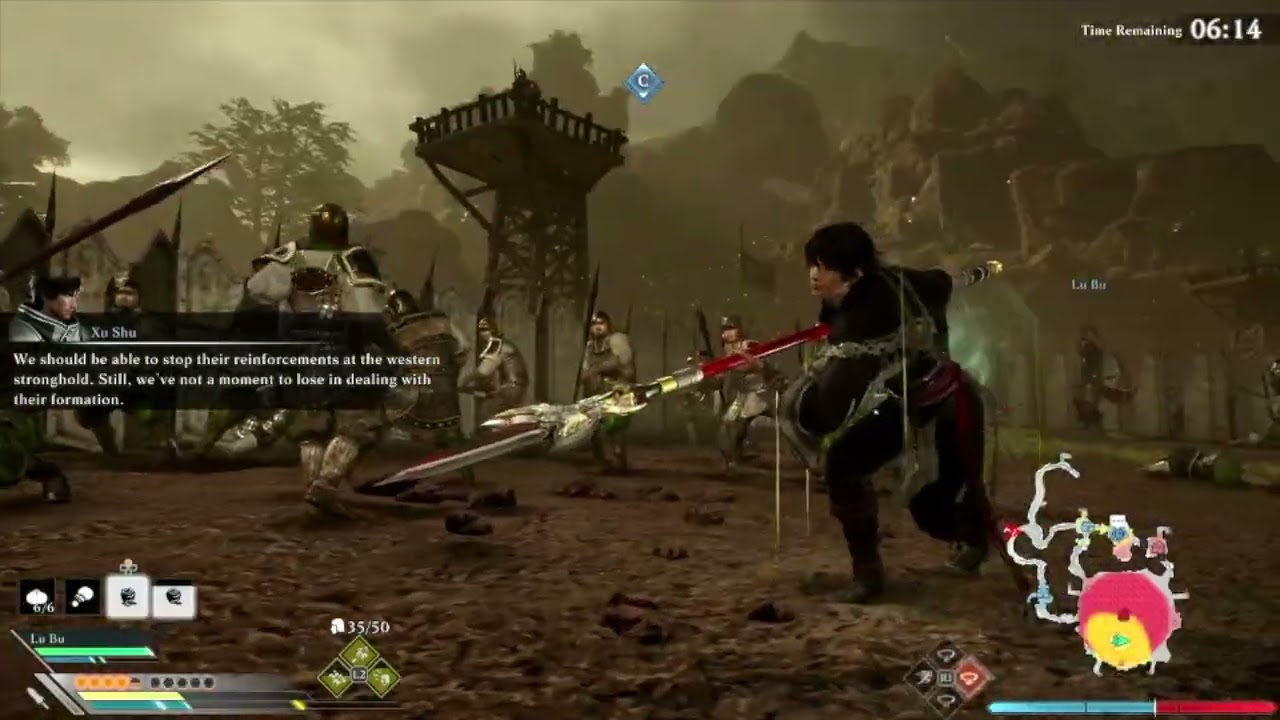 Dynasty Warriors Origins : Battle Of Xin Ye (Ultimate Warrior Challenge)