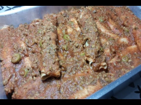 COMO FAZER UMA PANQUECA COM CARNE MOIDA