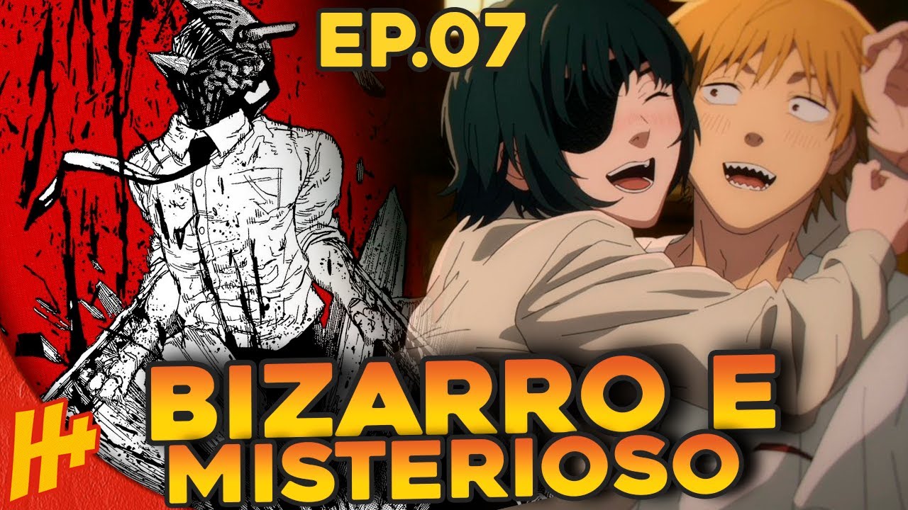 🇧🇷 QUE FAZER S3X0? 😏😳(DUBLADO PT-BR) CHAINSAW MAN EP 7 