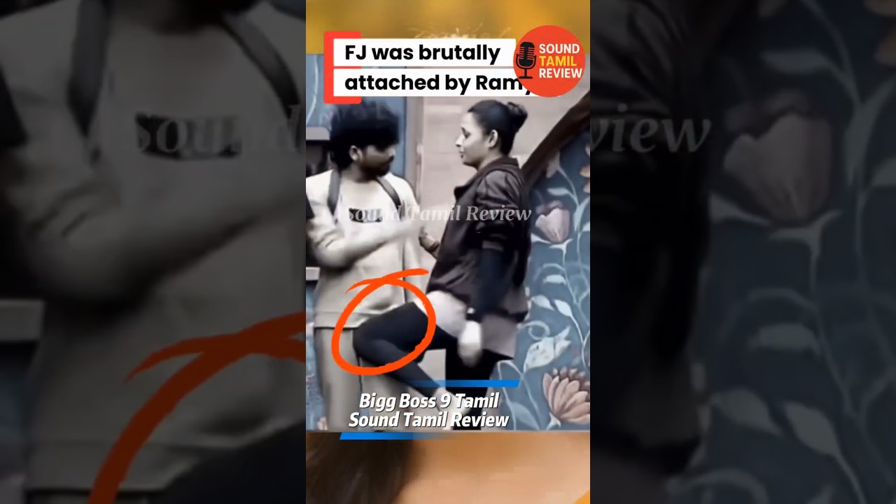 FJ was attacked by BB contestants in Bigg Boss Season 9 Tamil| Ramya Joo| Aadhirai| Parvathy| Sabari