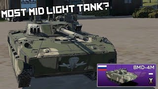 New Bmd-4M Review In War Thunder Mobile