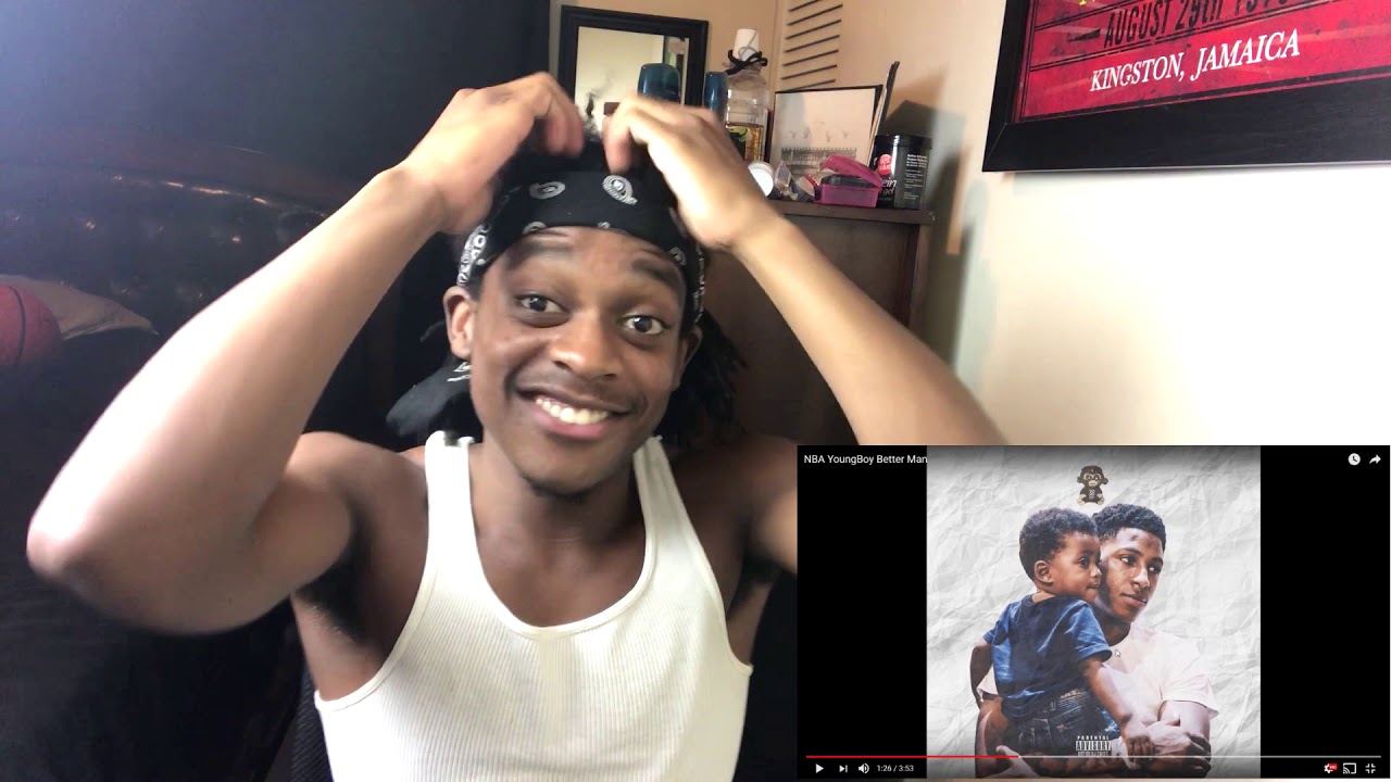 NBA YoungBoy Better Man REACTION!!