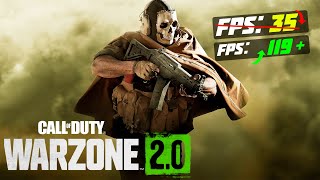 🎮Call of Duty: Warzone 2 ПОВЫШЕНИЕ FPS и ОПТИМИЗАЦИЯ / НАСТРОЙКА ГРАФИКИ в ВАРЗОНА 2 и MW3 [2023]