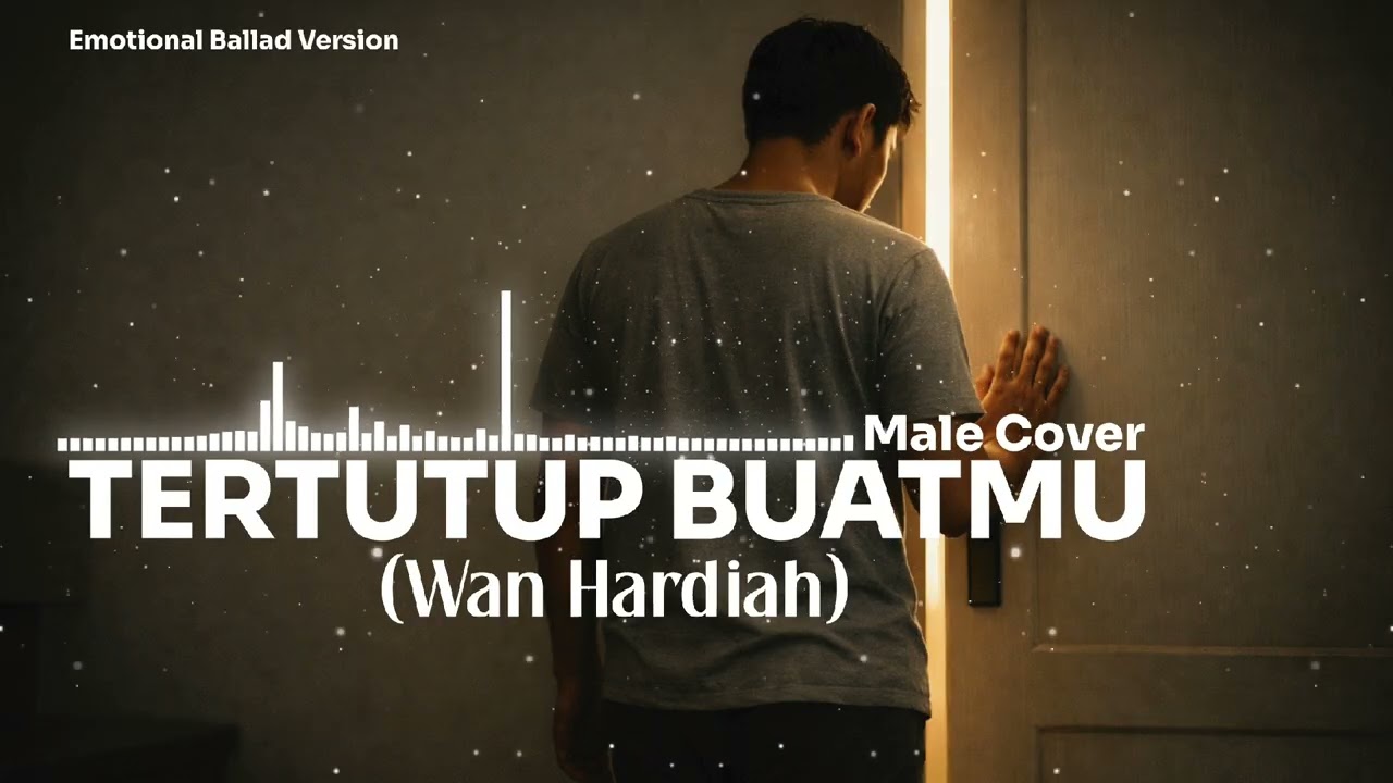 Tertutup Buatmu – Wan Hardiah (Male Cover) • Emotional Ballad