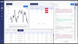 Navigating KeenQuant's Dashboard: A Quick Guide to Our Partnered Auto Trading Application screenshot 4