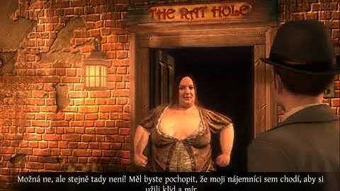 The Testament of Sherlock Holmes Part 48 penzionboarding house The Rat Hole Danny Anvil