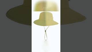 UPF45+ Wide Brim Sun Hat | Lightweight Quick Dry Outdoor Bucket Hat for Hiking & Beach
