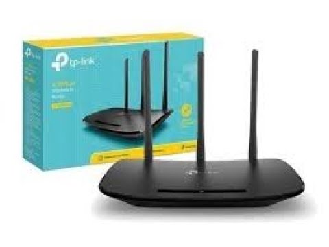 TP-LINK TL-WR940N Wireless-N450 Home Router Unboxing latest 2020 version