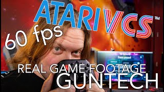 Celebrity Guntech running on Atari VCS - HD footage Profile