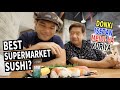 We Tried 4 Japanese Supermarket Sushi to Find Out the Best