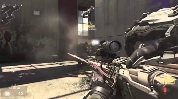 Advanced Warfare Free for All Gameplay Insane spawns