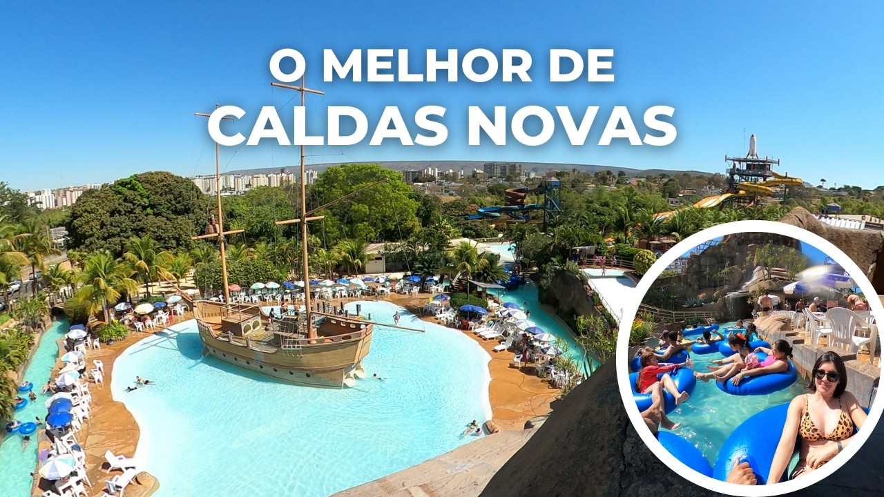 CONHEÇA O DiROMA ACQUA PARK EM CALDAS NOVAS/GO E ONDE SE HOSPEDAR