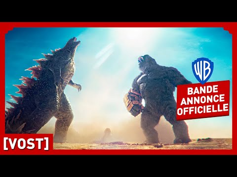 Godzilla x Kong : Le Nouvel Empire