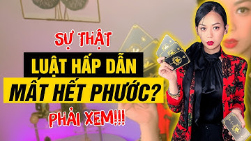 Sự Thật LUẬT HẤP DẪN Sẽ Mất Hết Phước Báu? - GIẢI ĐÁP BÍ ẨN PHẢI XEM!!! || Jennie Uyen Chu