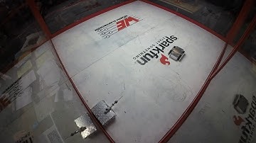 SparkFun AVC Combat 2017 3lb : Crocubot vs DCA Bot