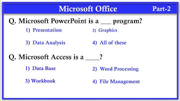 MS Office Mcq
