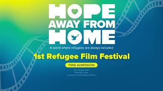 SAVE THE DATE: First Refugee Film Festival in the Philippines 🇵🇭