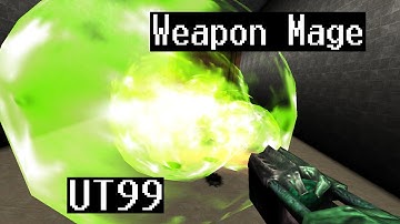 Weapon Mage - Unreal Tournament 99 mutator showcase