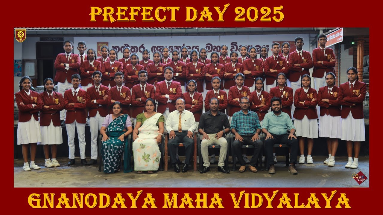 Prefect day - 2025 gnanodaya maha vidyalaya