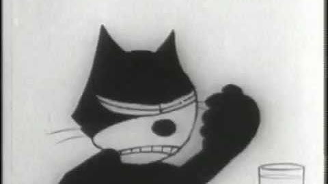 FELIX THE CAT SURE LOCKED HOMES