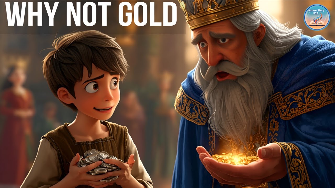 Он выбрал серебро вместо золота | Причина потрясла короля | Мотивационная история | Субтитры на а...