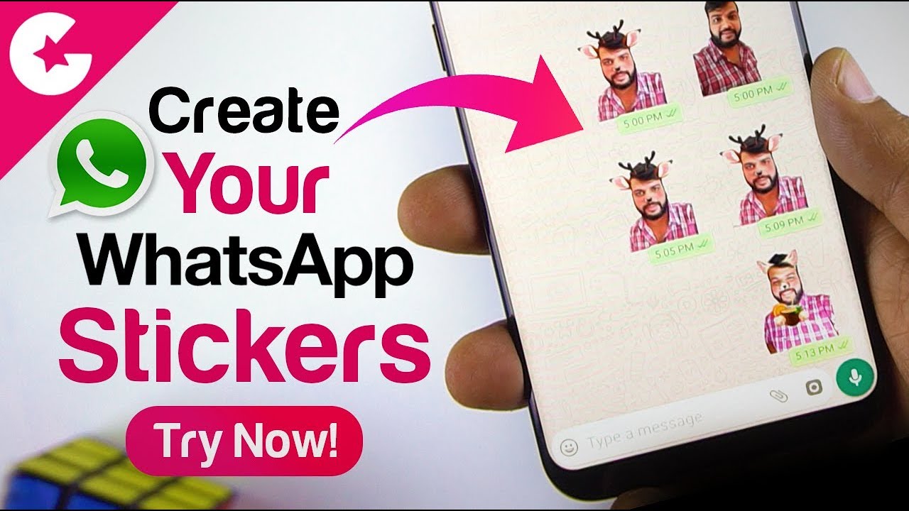 Image result for Check Out How You Can Create Your Own Whatsapp Stickers