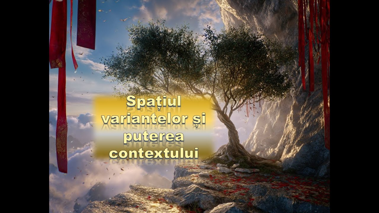 NeuroGrafica: Spatiul variantelor si puterea contextului