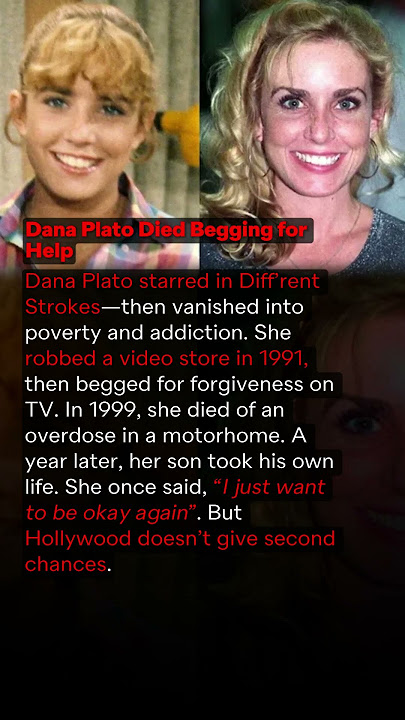 Dana Plato Died Begging for Help