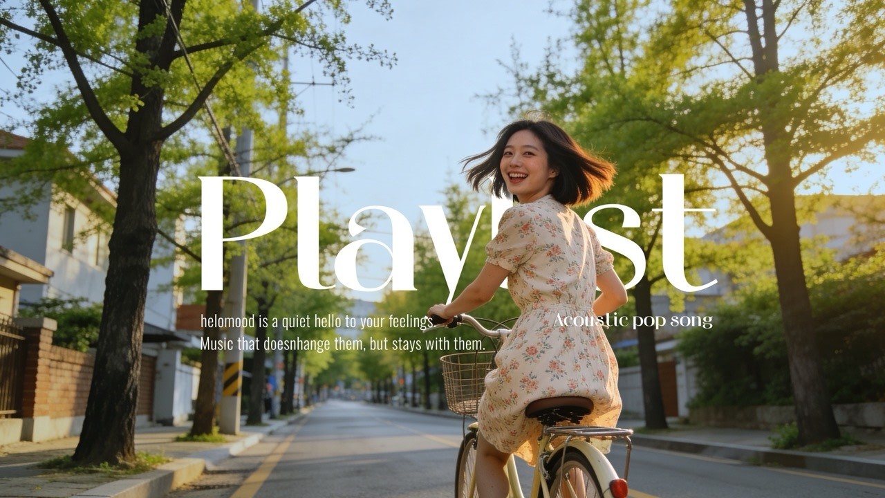 Плейлист 🌿 Музыка для спокойных дней: пусть ветер унесет вас