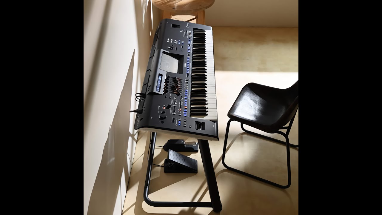 Yamaha Genos 2 ~ What is Style Dynamics Control?  