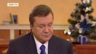 Viktor Yanukovich,Ukrainian Presidential Candidate | Journal Interview