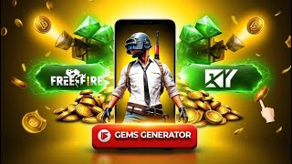 Make Free Fire & PUBG Gems Generator Tool | 100% Working Website | Adsterra sinhala screenshot 4