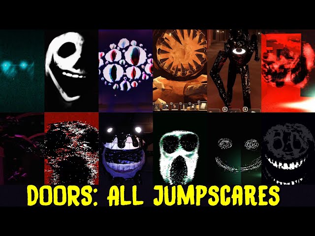 DOORS JUMPSCARES 