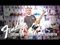 Guitare fender custom shop 1952 heavy relic telecaster   par rodolphe  boullard musique