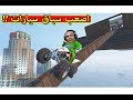 قراند 5 اصعب سباق سيارات بيتش باجي  