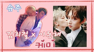 [EN] Only Donghae can nag Heechul | Heechul x Donghae  compilation