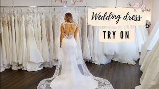 WEDDING DRESS SHOPPING TRYON HAUL!! BEST DAY EVER!!!