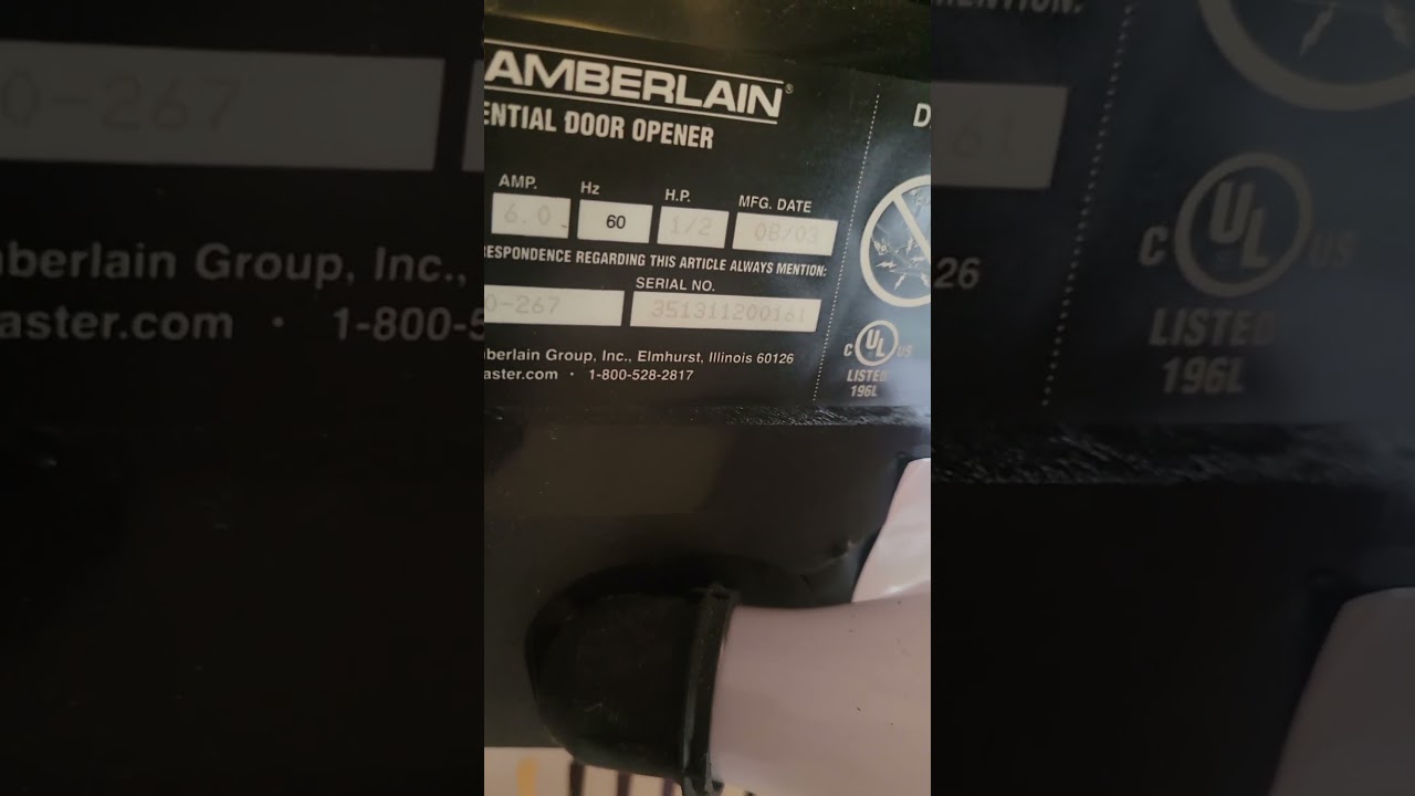 Bad liftmaster operator belt, what ingormation is needed for replacement. 