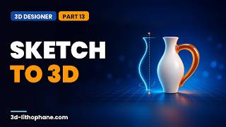 Details Part 13, #3DDesignSketch  on a Plane: Extrude, Revolve, Sweep & Loft News