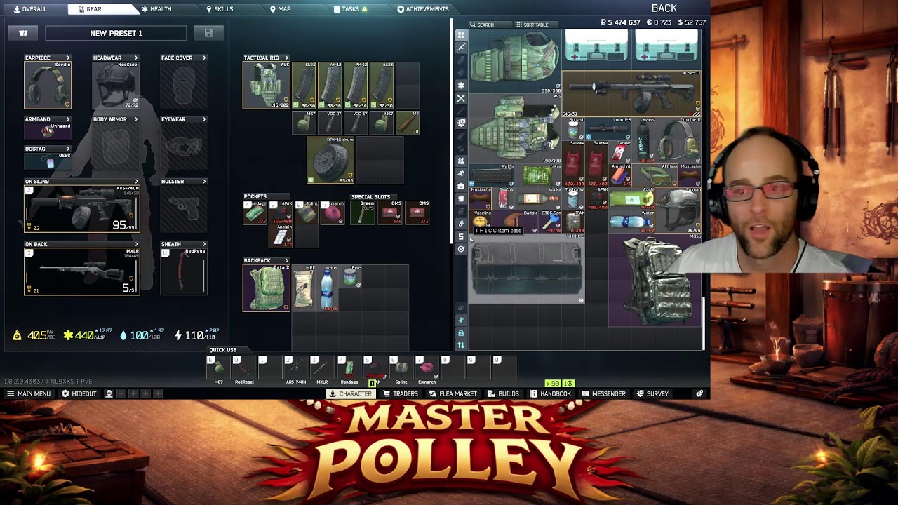 Escape from Tarkov: Live Raids w/  @DubalandoGaming 18 Feb 2026