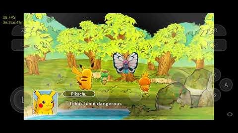 Skyline Edge Emulator v19 | Pokémon Mystery Dungeon: Rescue Team DX | Switch Game on Android |SD765G