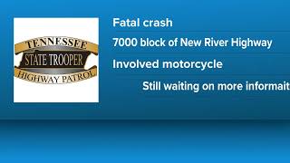 THP investigating deadly crash in Anderson County