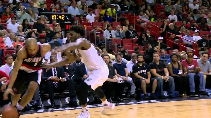 Gerald Henderson Posterizes Two Heat Defenders!